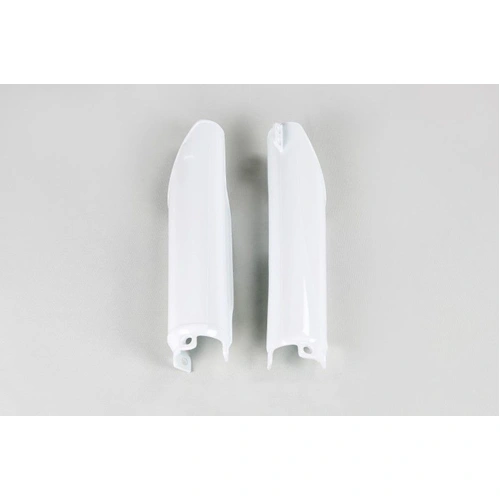 UFO Honda Fork Slider Protectors - CR125-500 91 On - White
