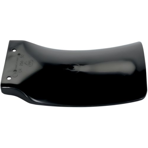 UFO Rear Mud Plate - Honda CR125 93-07/CR250 92 - Black