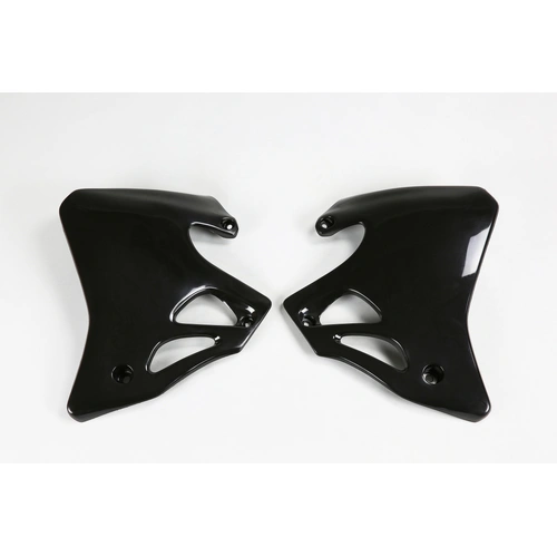 UFO RADIATOR SHROUDS CR125 95-97/250 95-96 BLK