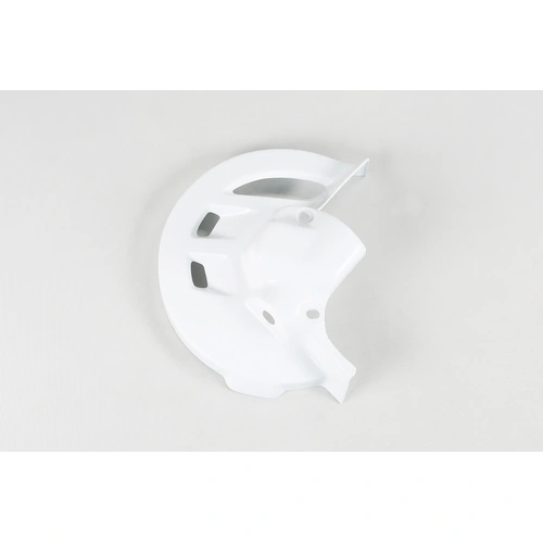 UFO Front Disc Cover - Honda CR125/250/500 95-99 - White