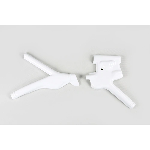 UFO Frame Guards - Honda XR600R 88-00 - White