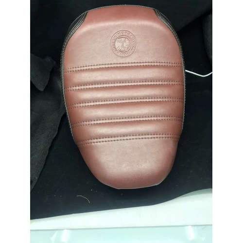 SCOUT BOBBER / BOBBER TWENTY 2020-21 OEM RIDERS LOW BROWN SEAT 2687680-VNA - SKU:2687680VNA