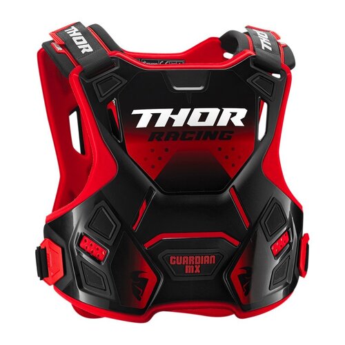 GUARD MX YTH RED/BLK 2XS/XS - SKU:27010856
