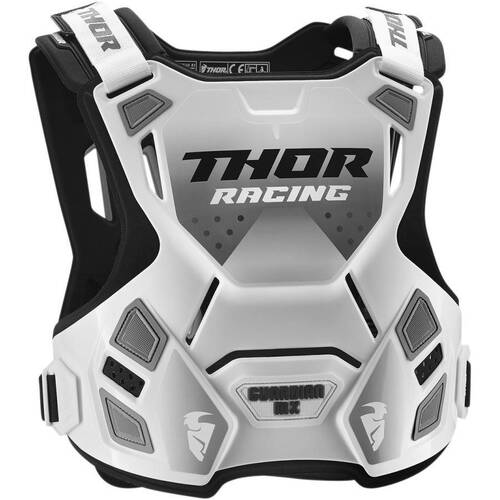 Thor Youth White MX Guardian Protector