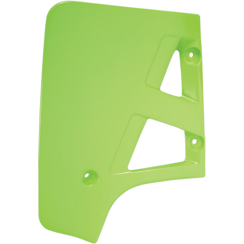 UFO Radiator Shroud - Kawasaki KX125 86-87 - Green