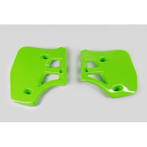 UFO Radiator Shrouds - Kawasaki - KX250 88-9/KX500 88-03 - Green