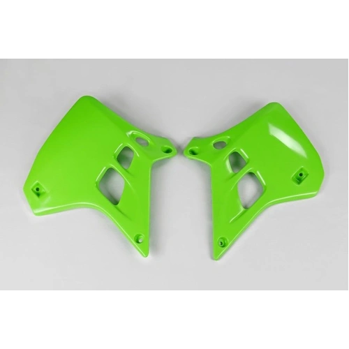 UFO Kawasaki Radiator Shrouds KX125 1990-1991