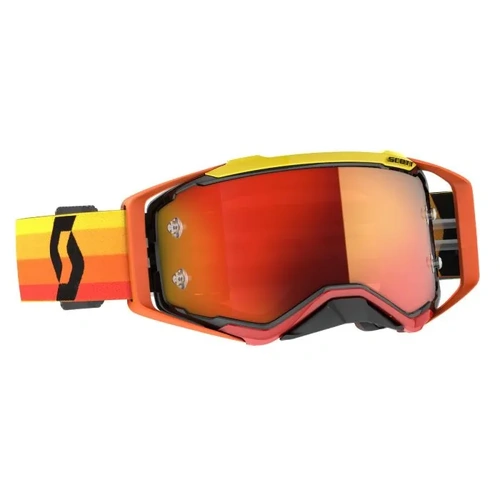 SCOTT Prospect Goggle With Orange Chrome Lens- Orange/Yellow