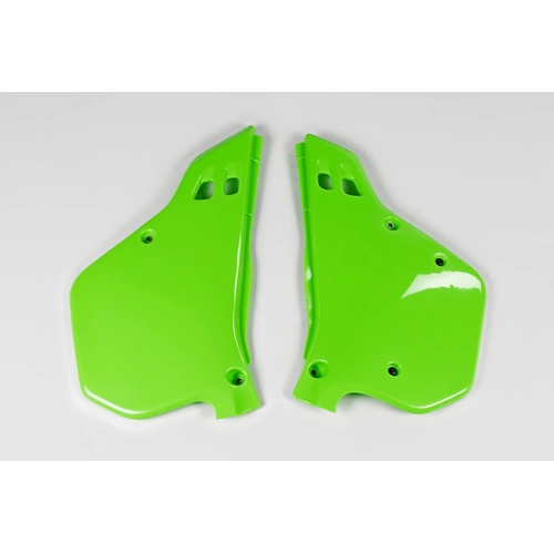UFO Side Panels - Kawasaki KX 125/250 90-91 - Green