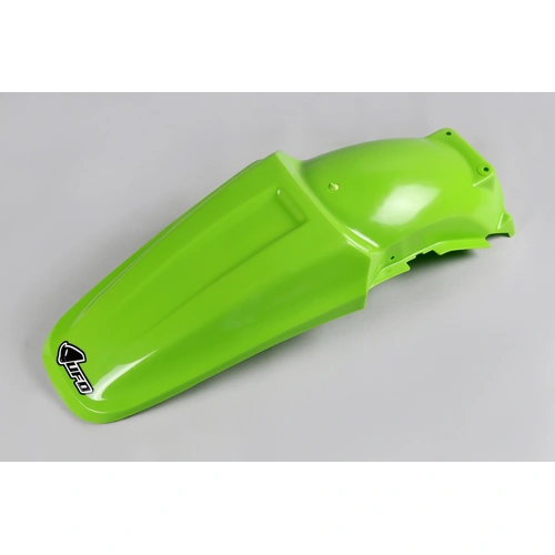 UFO Kawasaki Rear Fender - KX125-250 90-91 - Green