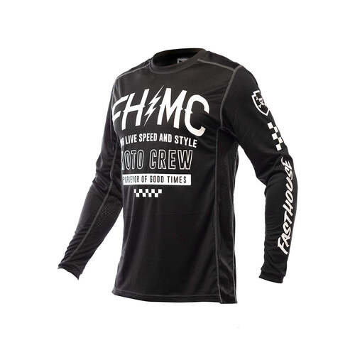 Fasthouse Grindhouse Cypher Youth Jersey - Black