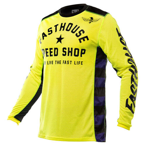 Fasthouse Originals Air Cooled Jersey - Yellow/Black
