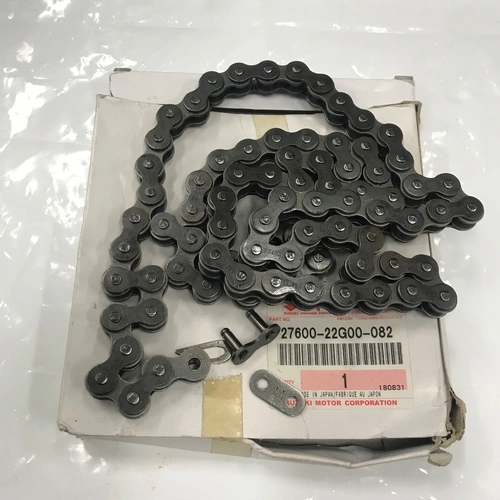LTZ50 2006-24 OEM  DRIVE CHAIN  (DID415S,82LE) 2760022G00082 - SKU:2760022G00082