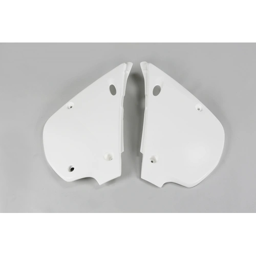 UFO Side Panels - Kawasaki KX80 91-97 - White