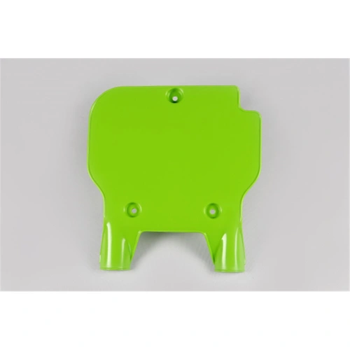 UFO Kawasaki Front Plate - KX80 91-97 - Green