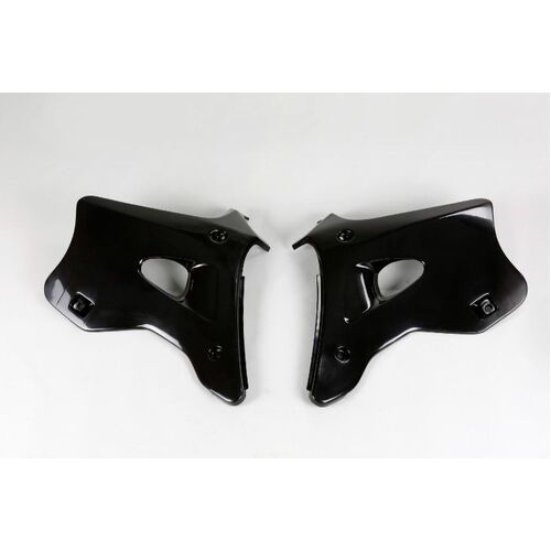 UFO Kawasaki Radiator Shrouds KX125/KX250 1994-1998