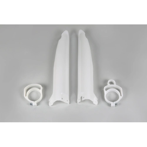 UFO Fork Slider Protector - Kawasaki KX 125/250/500 94-95 - White