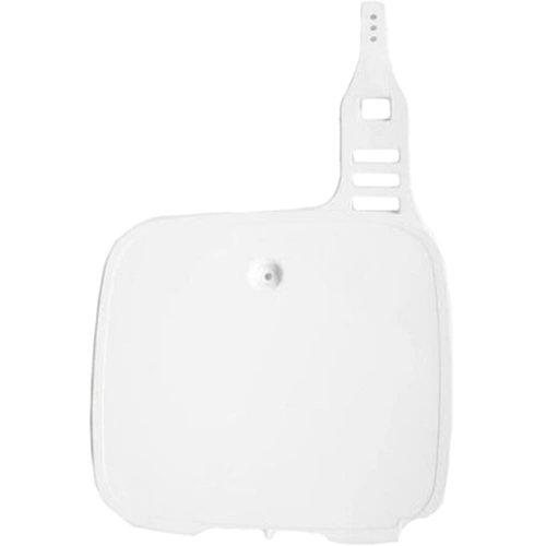 UFO Yamaha Front Number Plate - YZ 125/250/360/490 87-91