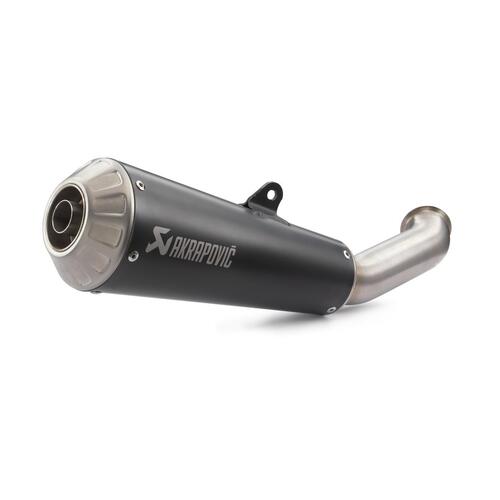 HUSQVARNA SVARTPILEN 125/250 2021-22  OEM Akrapovic muffler (28105999000) - SKU:28105999000
