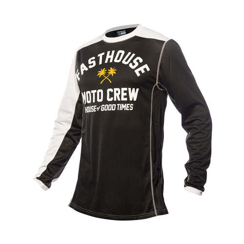 Fasthouse Grindhouse Haven Youth Jersey - Black/White