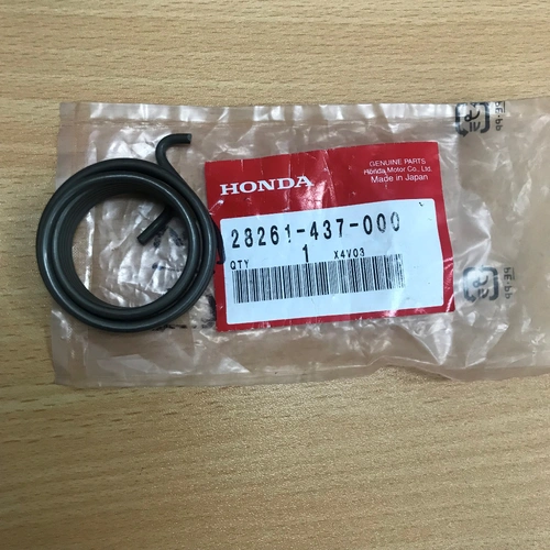 XR200 1980-02 OEM KICK START RETURN SPRING 28261437000 - SKU:28261437000