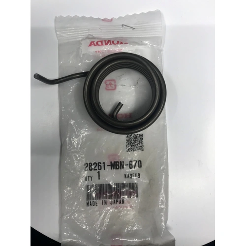 ,XR650R 2000-06 OEM KICK START RETURN SPRING 28261MBN670 - SKU:28261MBN670