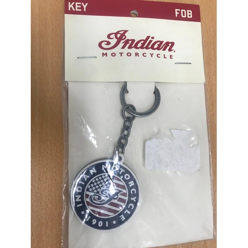 US FLAG LOGO RUBBER KEYRING 2833386 - SKU:2833386