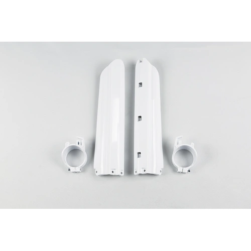 UFO Fork Slider Protector - Yamaha YZ 125/250 91-95 - White