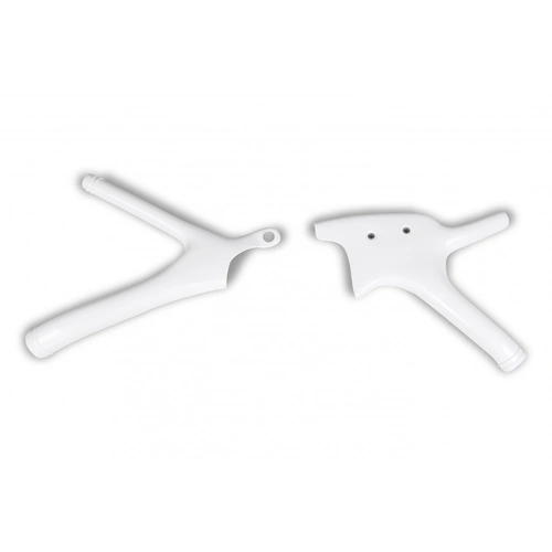 UFO Frame Guards - Yamaha YZ 125/250 93-01 - White
