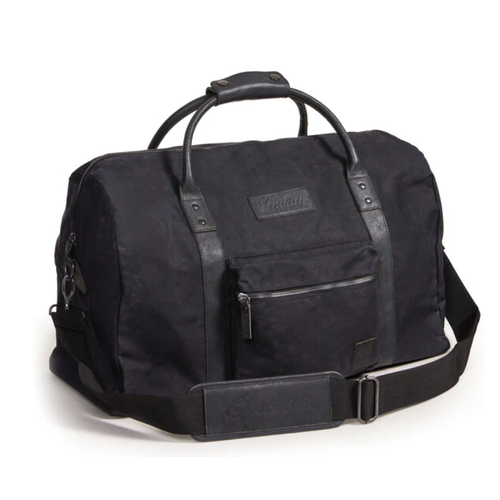 WAXED CANVAS DUFFLE BAG BLACK  2861697  - SKU:2861697
