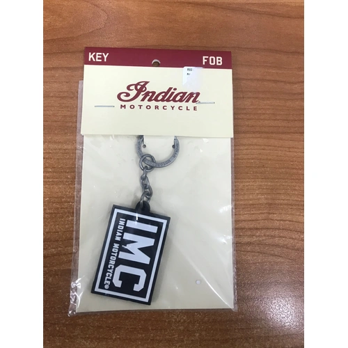  OEM RUBBER Rectangle IMC Keyring  2864664