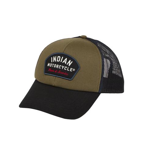 Parts & Service Trucker Cap, Green  2864803 - SKU:2864803