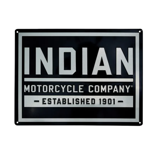 OEM  ALLOY Established Block Sign  2865557