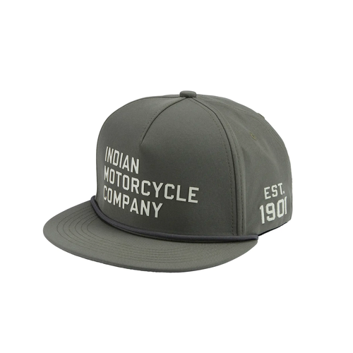 OEM IMC Logo Flat Brim Cap, Green 2865758 - SKU:2865758