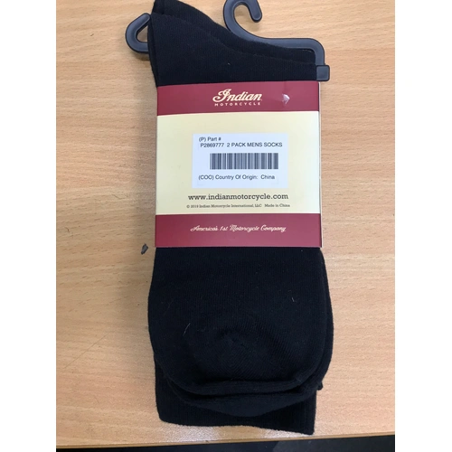  OEM Mens Mid-Calf Socks 2PACK Multi-Color  2869777 - SKU:2869777