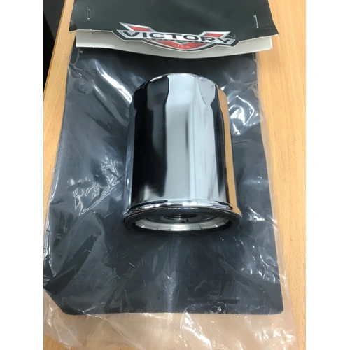 FREEDOM OEM CHROME OIL FILTER 2875246 - SKU:2875246