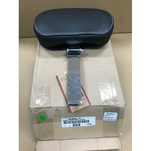 OEM BACKREST RIDER BLACK 2879542-01 - SKU:287954201