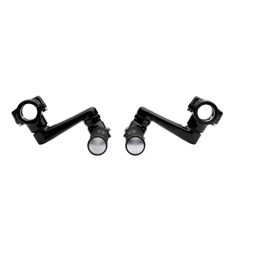 OEM  BLACK Infinite Highway Pegs KIT  2879572-266  ( 2889653-266 ) - SKU:2879572266