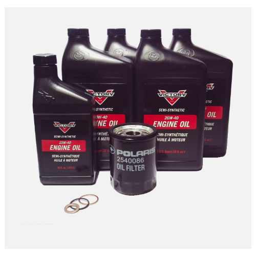 VICTORY  OEM 4.5 QT OIL CHANGE KIT  2879600 - SKU:2879600