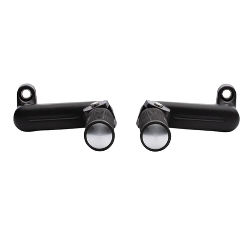 ROADMASTER/ CHIEF OEM PAIR Passenger Pegs in Matte Black 2880667-626 - SKU:2880667626