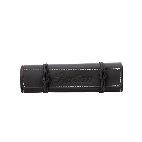 OEM LEATHER FORK BAG  TOOL ROLL BLACK 2880944-01 - SKU:288094401