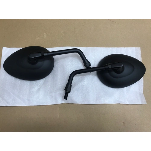 SCOUT / CHIEF/ CHIEFTAIN /ROADMASTER PAIR OF Mirrors MATT  Black 2881013-463 - SKU:2881013463