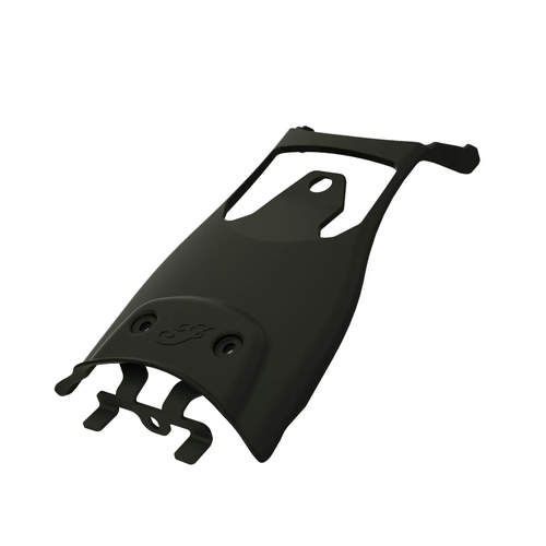 SCOUT BOBBER OEM 1920 Solo Saddle Seat Close-Off, Black  2882718 - SKU:2882718