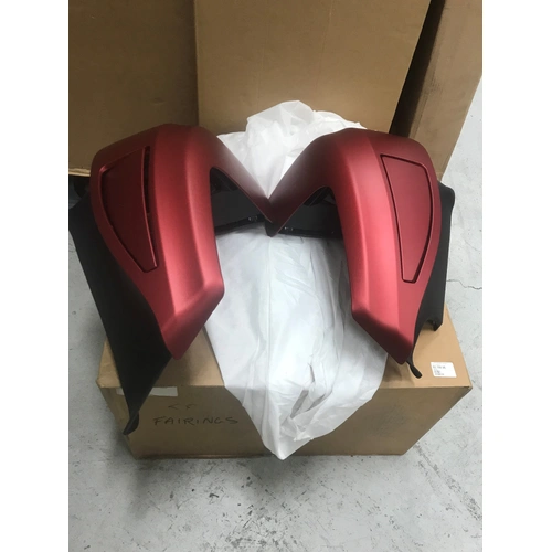 ROADMASTER / CHIEFTAIN OEM PAIR Hard Lower Fairings RUBY  2883984-760 - SKU:2883984760