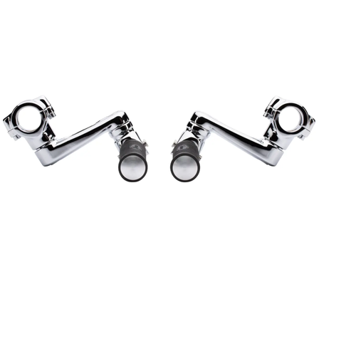 OEM Infinite Highway Pegs in Chrome, Pair  2889653-156