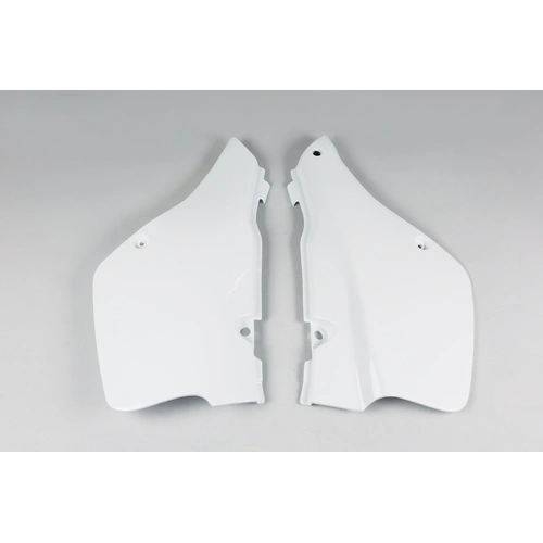 UFO Suzuki Side Panels RM250 89-92 - White