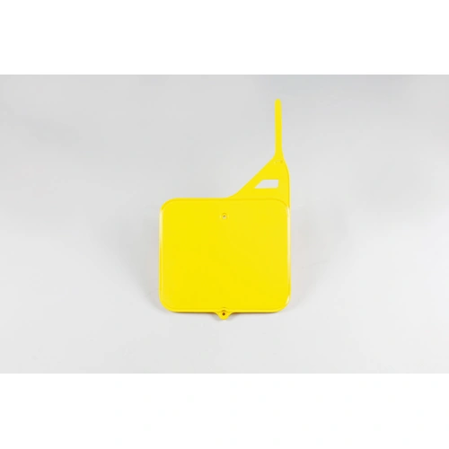 UFO Suzuki Front Number Plate RM125/250 1987-1995 - Yellow