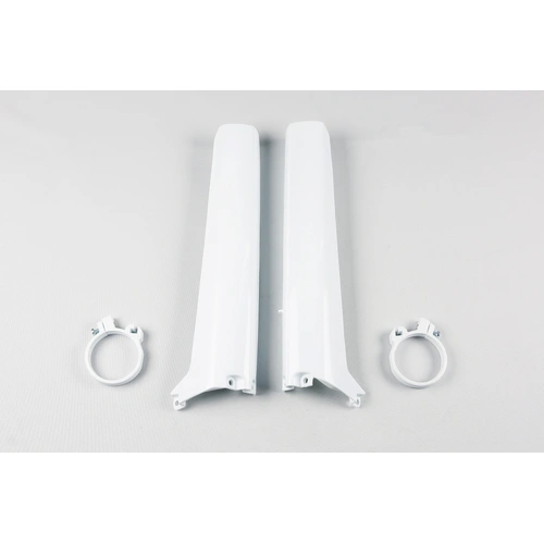 UFO Fork Slider Protector - Suzuki RM 125/250 92-93 - White