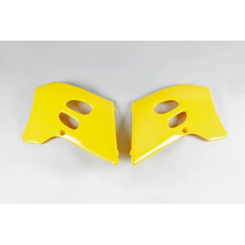 UFO Radiator Shrouds - Suzuki RM125/250 93-95 - Yellow