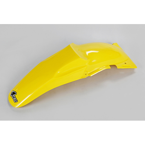 UFO Rear Fender - Suzuki RM 125/250 96-00 - Yellow - SKU:2957101